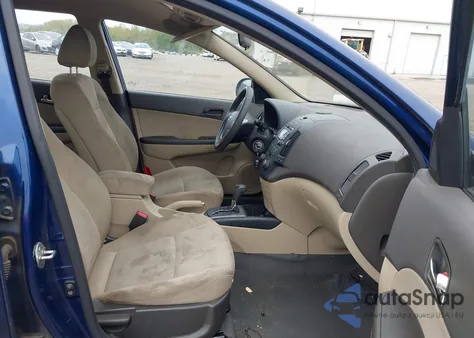 2012 Hyundai Elantra Touring Gls из США, поврежденный, VIN KMHDC8AE7CU158412